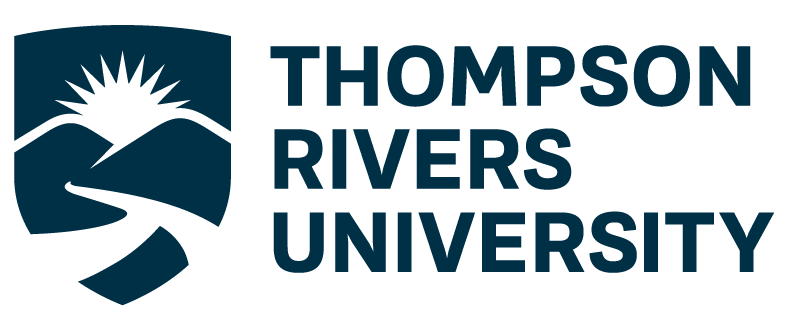 Thompson Rivers University Logo.